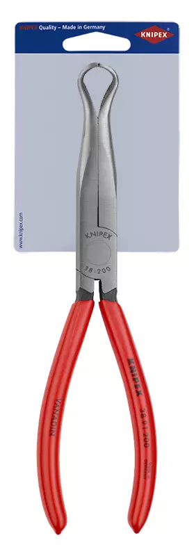 KÄRKIPIHDIT 200 MM PYÖREILLE KOMPONENTEILLE - Tartuntapihdit - 7872 - 1