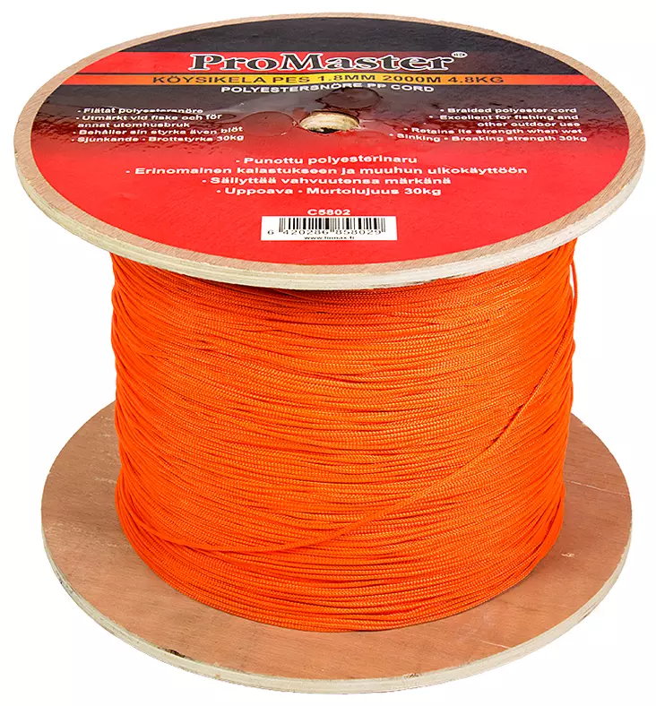 KÖYSIKELA PES 1.8MM PUNOTTU 4.8KG 2000M - Köydet - 5602 - 1