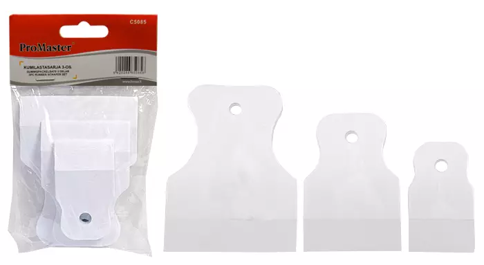 KUMILASTASARJA 3-OS. - Tapetointi- ja muuraustyökalut - 1842 - 1