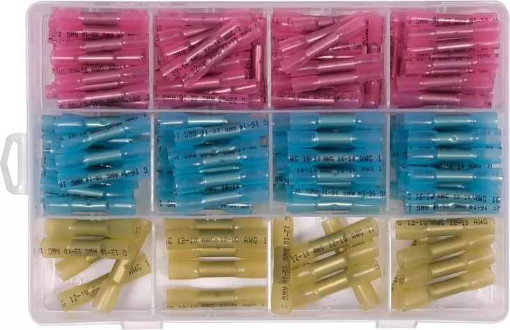 KUTISTEJATKOLIITTIMET 0.5-6MM2, 200 KPL - Sähkötarvikkeet - 19712 - 1