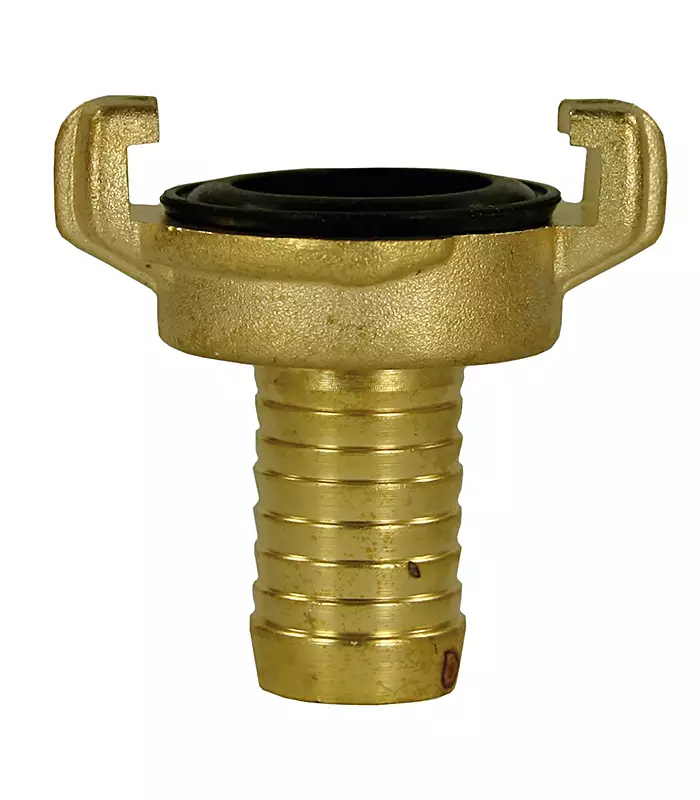 KYNSILIITIN 19 MM KARALLA - Clen kaksoisnipat ja liittimet - 10242 - 1