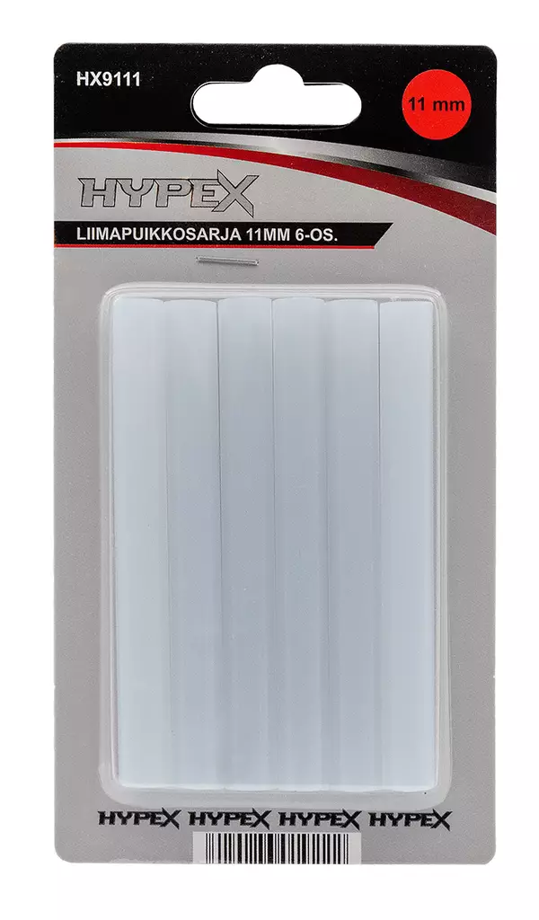 LIIMAPUIKKOSARJA 12MM 6-OS. - Juotoskolvit, tinat ja liimapistoolit - 30952 - 1