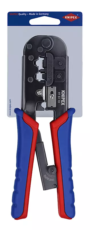 LIITINPIHDIT 190 MM RJ 11/12/45 - Liitinpihdit, liittimet & puristuspihdit - 7852 - 1