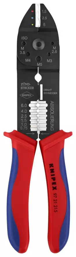 LIITINPIHDIT 230 MM (0,5-6,0 MM2) - Liitinpihdit ja liittimet - 8042 - 1