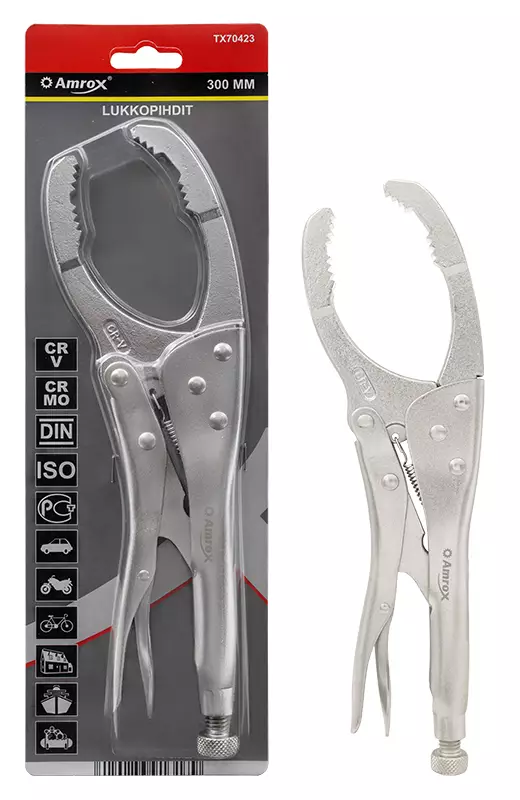 LUKKOPIHDIT 300MM öljynsuodattimille - Lukkopihdit - 15022 - 1