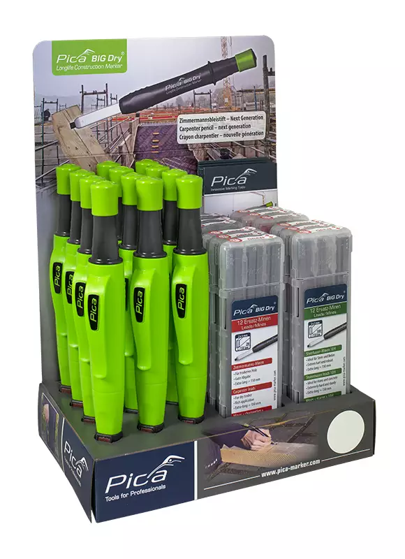 MERKINTÄKYNÄDISPLAY BIG DRY - Merkintätuotteet - 6692 - 1