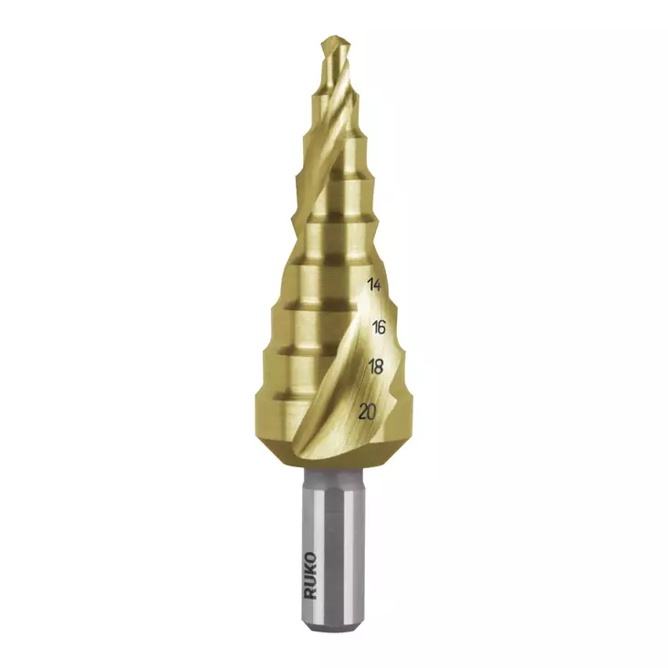 METALLIPORRASPORA 1 TIN /M4,0-M20,0 - Porrasporanterät ja -sarjat - 31222 - 1