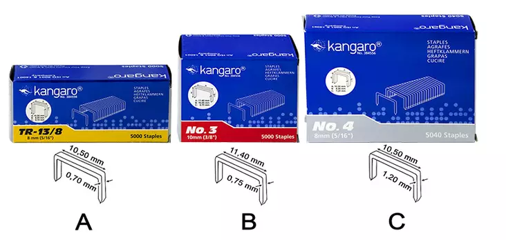 NIITIT 5000 KPL PAHVIPAKKAUS - Nitojat ja niitit - 4652 - 1