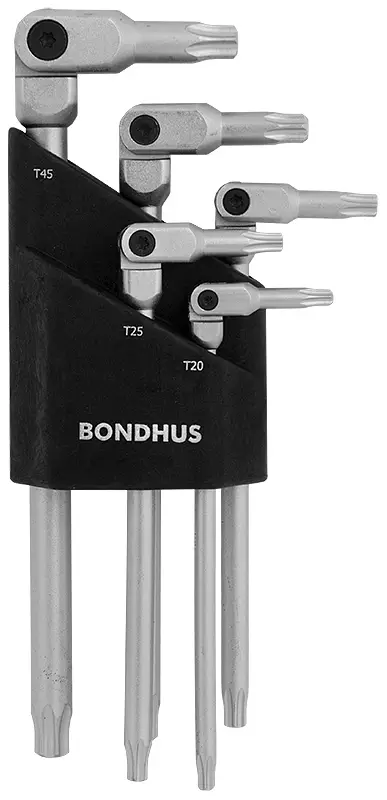 NIVELTORXAVAINSARJA T20/ T25/ T30/ T40/ T45 - Ruuvitaltat Torx - 6472 - 1