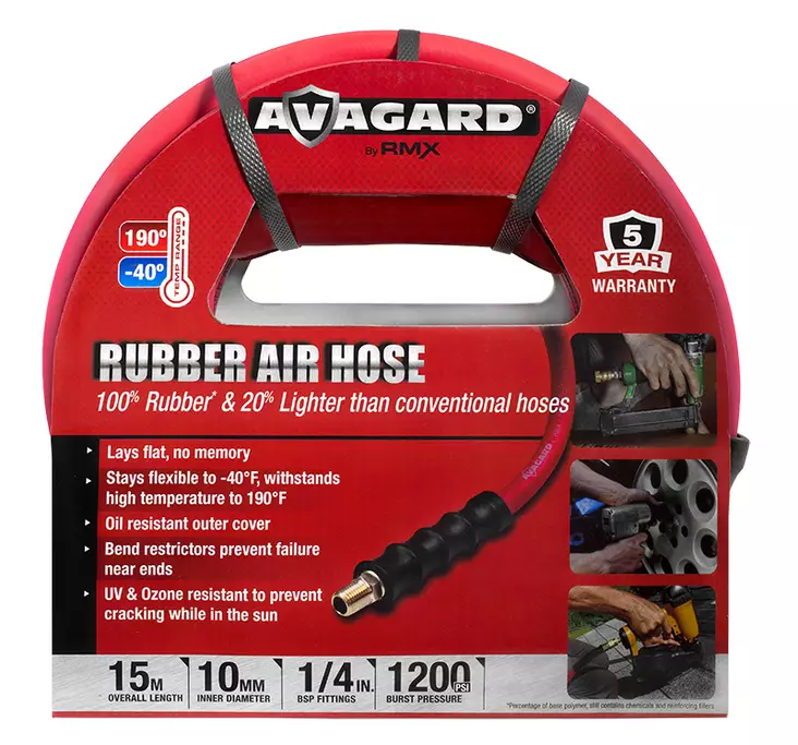 PAINEILMALETKU AVAGARD 15M 3/8" - Paineilmaletkut, -kelat ja -pistoolit - 5442 - 1