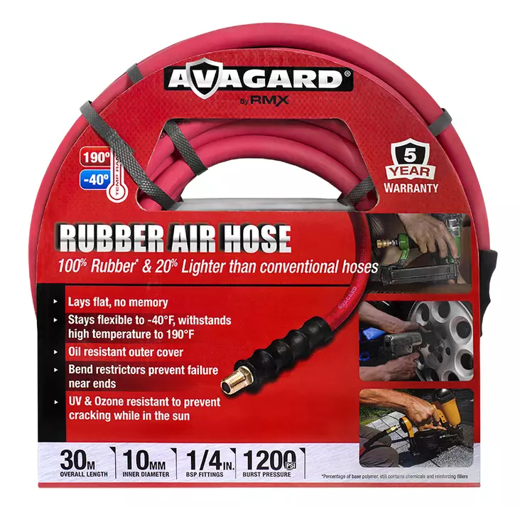 PAINEILMALETKU AVAGARD 30M 3/8" - Paineilmaletkut, -kelat ja -pistoolit - 5432 - 1