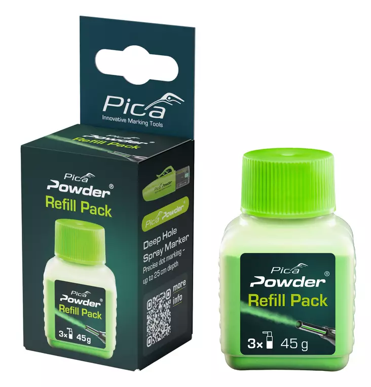 PICA POWDER JAUHE SB - Merkintätuotteet - 31272 - 1