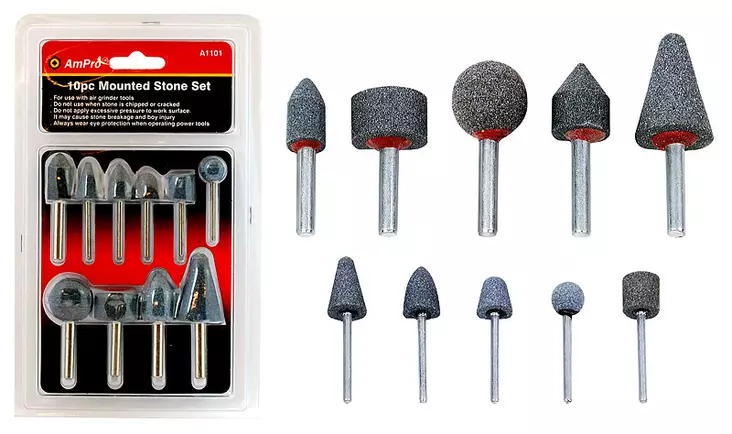 PI HIOMAKIVISARJA 10-OS. - Viilat ja raspit - 2352 - 1