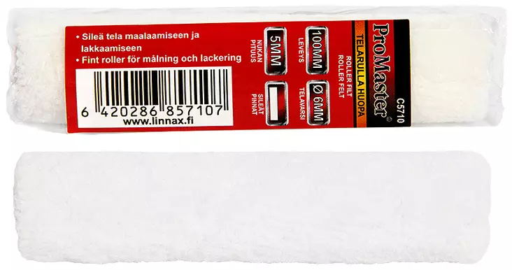 PISTOTELA 5MM/100MM HUOPA - Telarullat, varret ja setit - 5692 - 1