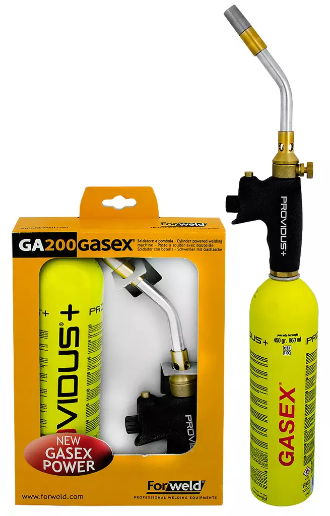 PRO NESTEKAASUPOLTINSARJA 450G ANTI-FLARE - Kaasupolttimet - 1622 - 1