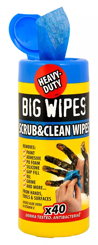 PUHDISTUSLIINA HD 40KPL - Wipes puhdistusliinat - 2862 - 1