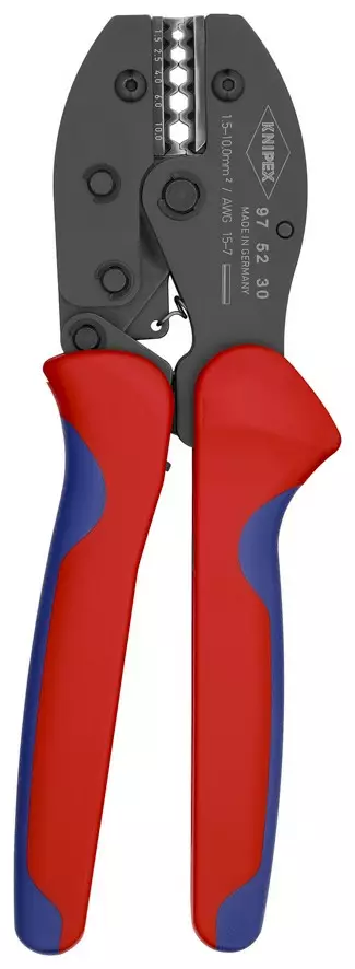 PURISTUSPIHDIT 220 MM 1,5-4,0 MM2 AWG 15-11 - Liitinpihdit ja liittimet - 7862 - 1