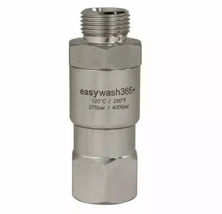 PYÖRIVÄ LIITIN 3/8"S-3/8"U EASYWASH RST - Clen autopesulavarusteet - 16612 - 1