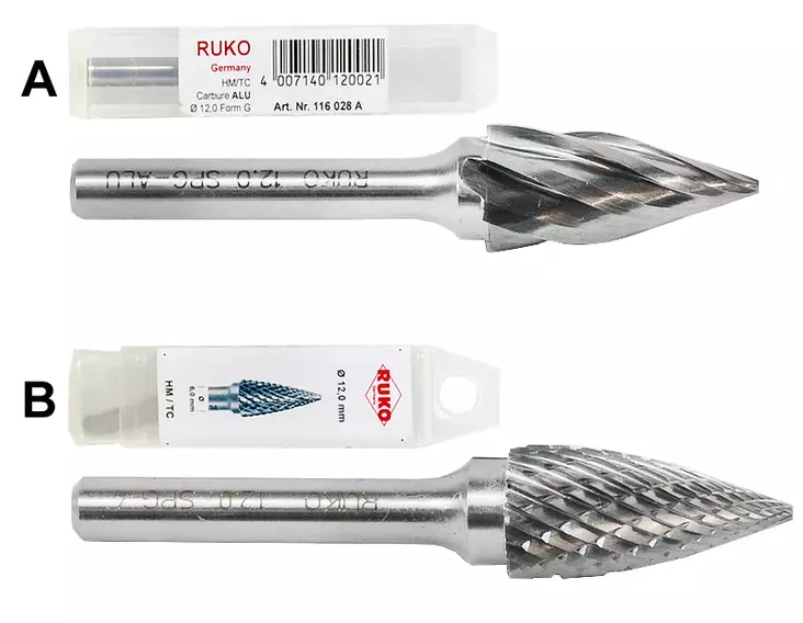 PYÖRÖVIILAT ALU/RISTIKKÄIS KUUSI - Pyörivät kovametalliviilat - 4742 - 1