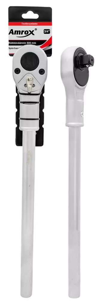 RÄIKKÄVÄÄNNIN 3/4" - Räikkävääntimet - 17532 - 1