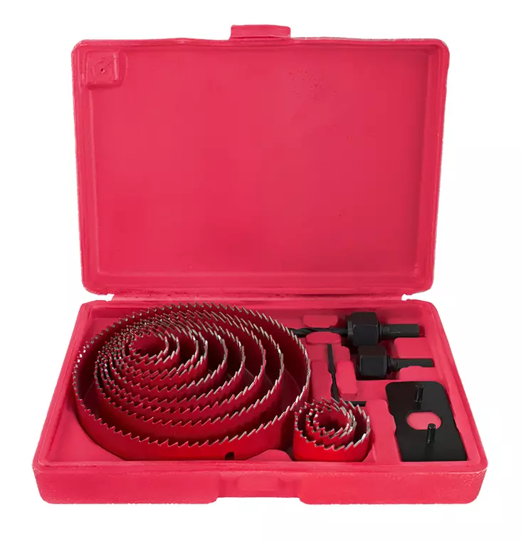 REIKÄSAHASARJA 16-OS. 19-127MM - Reikäsahasarjat - 9052 - 1