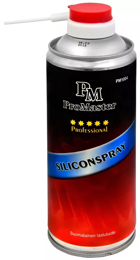 SILICONSPRAY 400/520ML - Puhdistusaineet - 2202 - 1