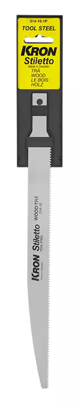 STILETTO YLEISSAHAN VARATERÄ PUUTERÄ IP-PAKKAUS - Outlet - 7352 - 1