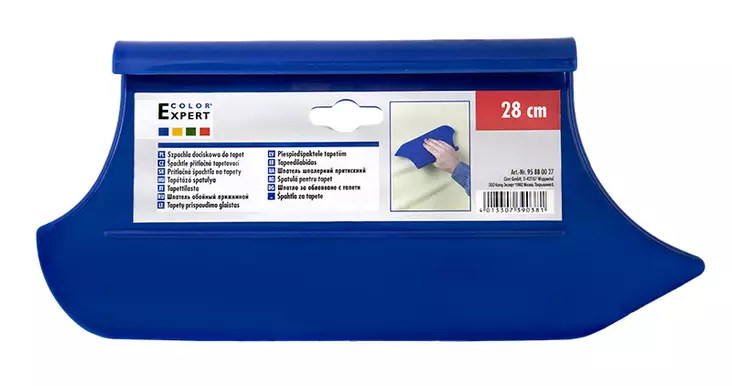TAPETTILASTA 28CM KOVA - Tapetointi- ja muuraustyökalut - 17712 - 1