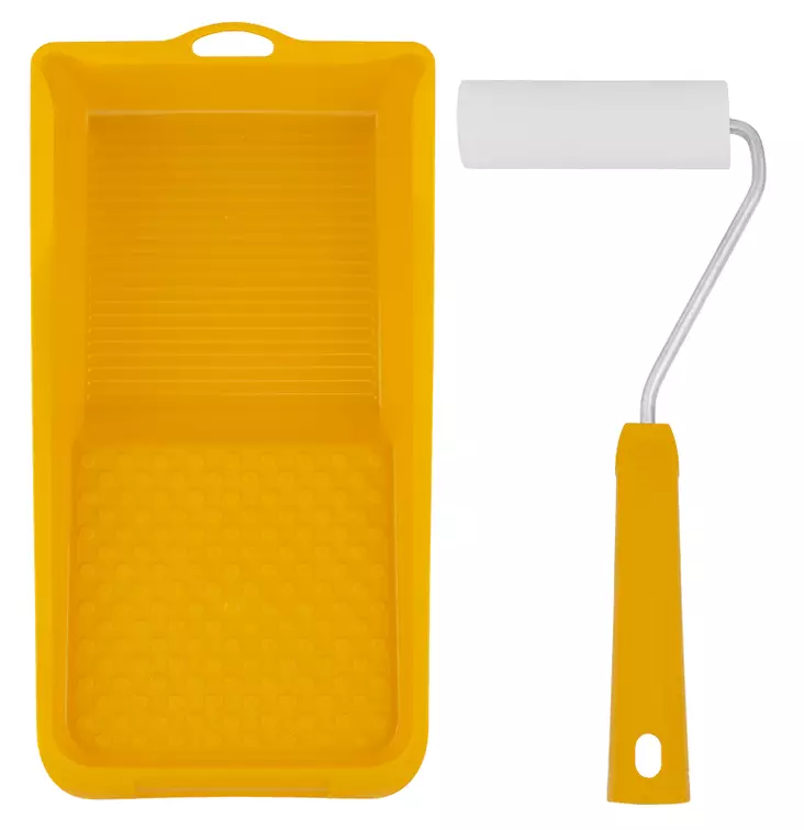 TELASETTI VAAHTOMUOVI 110MM 3-OS. - Telarullat, varret ja setit - 16262 - 1