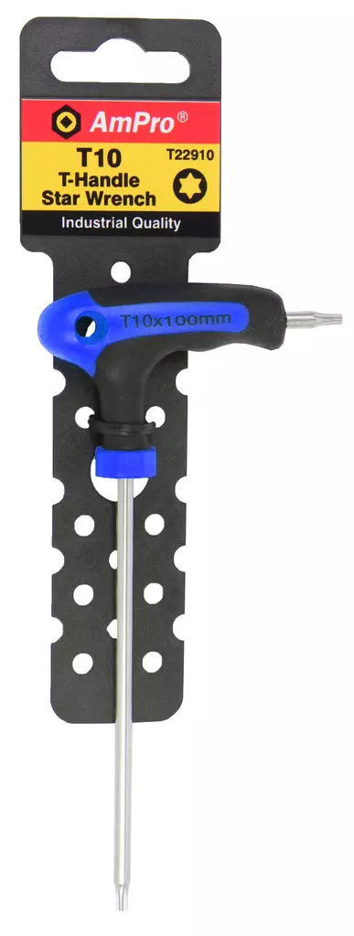 TORX-AVAIMET T-KAHVALLA AmPro - Torx ja XZN-avaimet ja sarjat - 4462 - 1