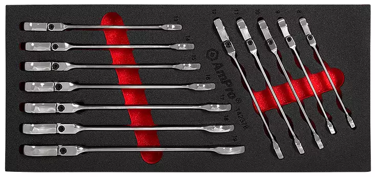 VA-KIINTOLENKKIAVAINSARJA NIVELRÄIKÄLLÄ 12-OS - Työkalumoduulit - 6042 - 1