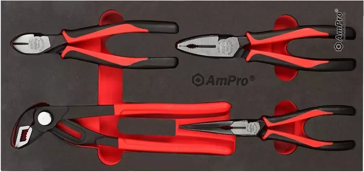 VA-PIHTISARJA 4-OS. FOAM HIGH LEVERAGE - Työkalumoduulit - 5412 - 1