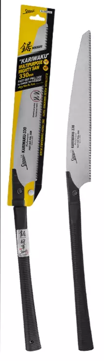 VETOSAHA 330MM/9TPI, PITKÄ ERGO-KAHVA - Käsisahat ja terät - 12442 - 1