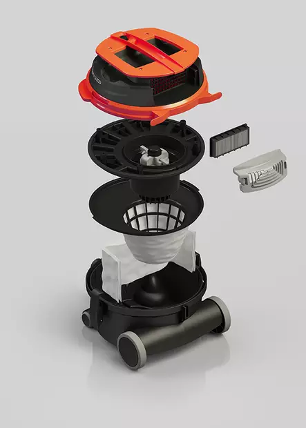 CLEN LP 1/12 ECO B Imuri - Clen kuivaimurit - 15963 - 2