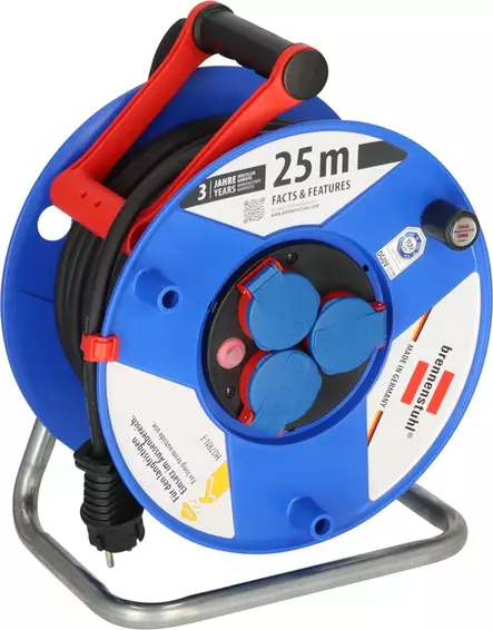 KAAPELIKELA 3G2,50MM 25M - Kaapelikelat - 34423 - 1