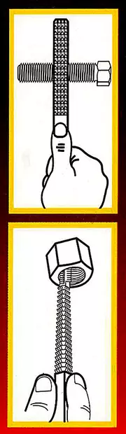 KIERREVIILA (METRIC) 0.80-3.00 - Kierrevälineet - 6323 - 2