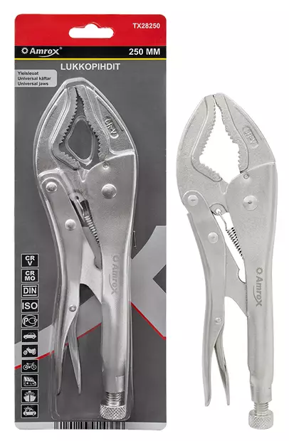 LUKKOPIHDIT 250MM HD YLEISLEUAT - Lukkopihdit - 14913 - 1