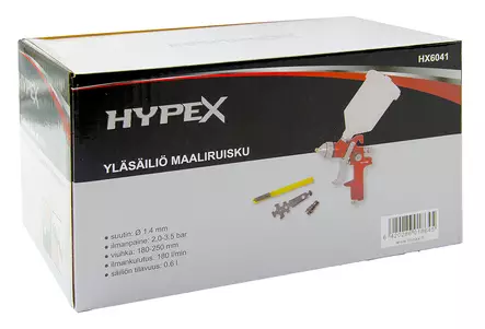 PI YLÄSÄILIÖ MAALIRUISKU - Maaliruiskut ja vaseliiniprässit - 18563 - 2