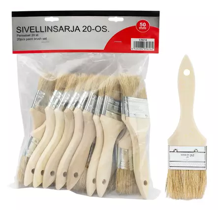 SIVELLINSARJA 50MM 20KPL - Siveltimet ja sarjat - 30813 - 1