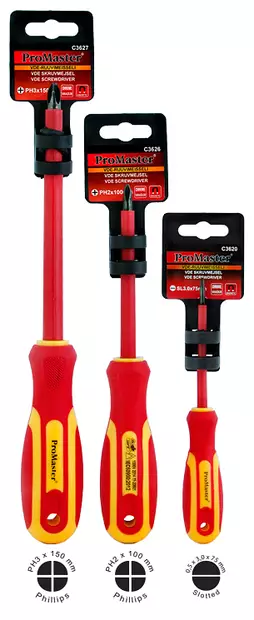 VDE-RUUVIMEISSELIT ProMaster - VDE-ruuvitaltat - 4443 - 1