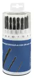 METALLIPORANTERÄSARJA HSS 19-OS. 1-10MM - Kierukkaporasarjat HSS - 3073 - 1