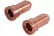 PLASMA SUUTINPITKÄ 1,0MM-P140 2 KPL - Plasma-Polttimet ja kulutusosat - 16973 - 1