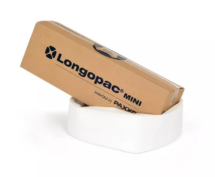 1 LTK LONGOPAC Erikoisvahvapussi 360mm 23m x 4 kpl - Clen pölypussit - 11783 - 1