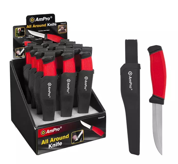 PUUKKO RUOSTUMATON 210MM GRIP KAHVA - Veitset ja varaterät - 12543 - 1