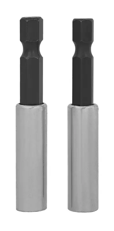 KÄRKIPIDIN MAGNEETILLA 60MM 2 KPL - Jatkovarret, vääntimet ja adapterit - 7283 - 1