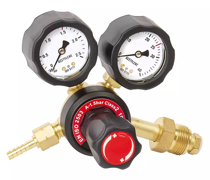 ASETYLEENISÄÄDIN AC 101 1 KPL - Tarvikkeet, liittimet - 17113 - 1