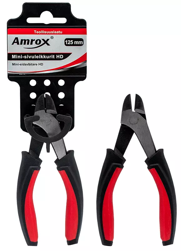 HD MINI-SIVULEIKKURIT 125MM/5" - Leikkurit - 19873 - 1