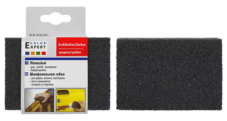 HIOMASIENI KESKIKARKEA/KARKEA - Hiomatyynyt - 8793 - 1