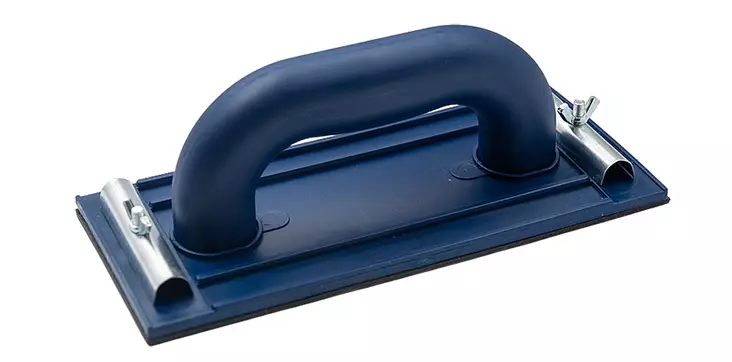 HIOMATUKI KAHVALLA 225X100MM - Tapetointi- ja muuraustyökalut - 18103 - 1