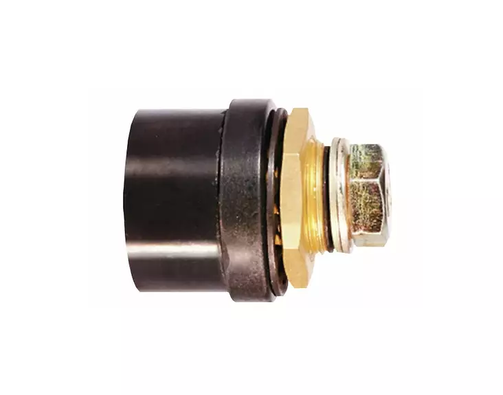 HITSAUSVIRTA LIITIN, PANEELIIN 35/50/70 - Tarvikkeet, liittimet - 17093 - 1